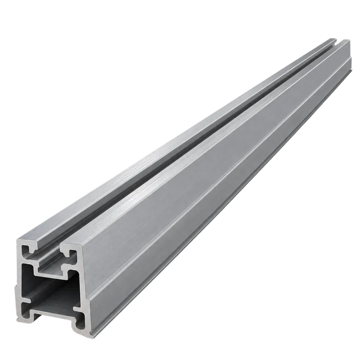 Precision aluminium extrusion profile